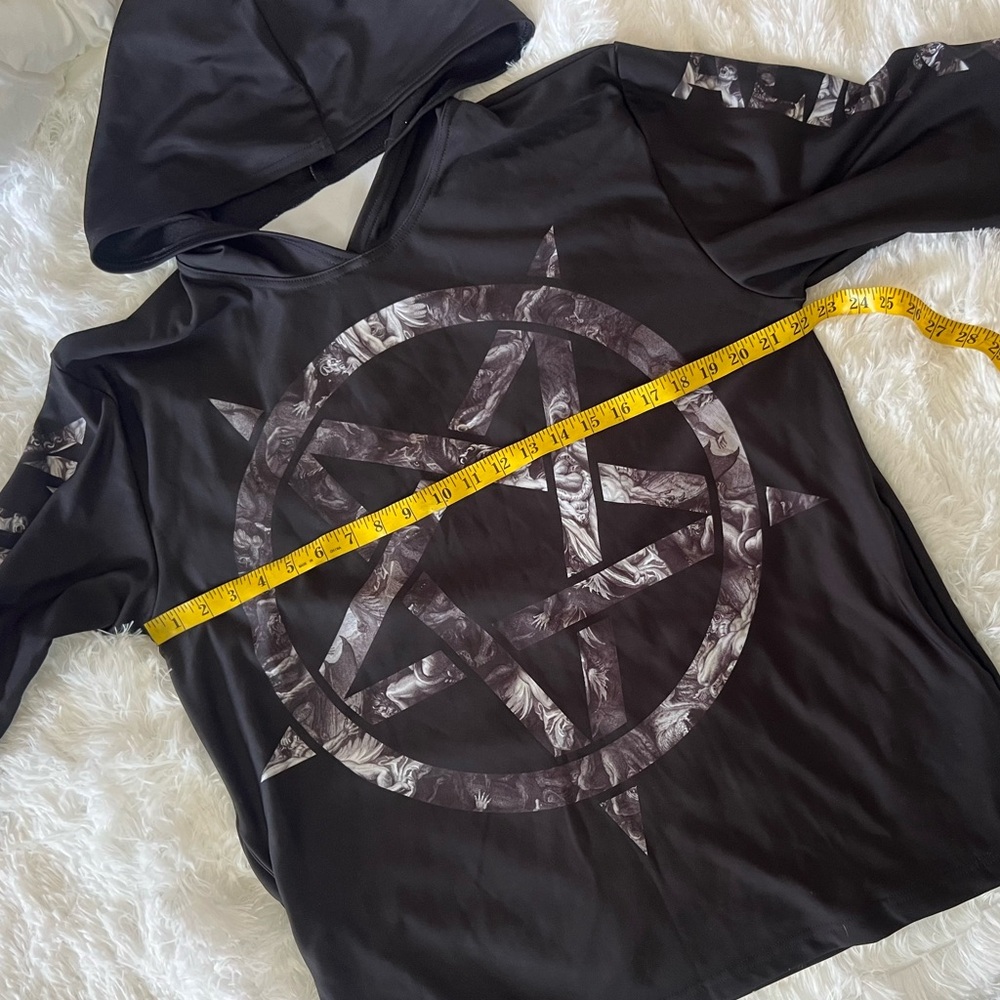 Blackmilk Fall of the Rebel Angels Hoodie - Picture 6 of 12